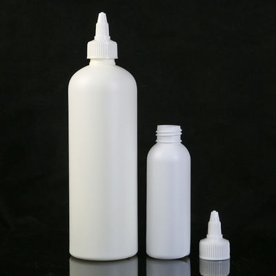 HDPE Plastic Chemical Bottle with Tamper Evident Tip Cap 30ml50ml 60ml 80ml 100ml 120ml 150ml 240ml 360ml 500ml 1000ml